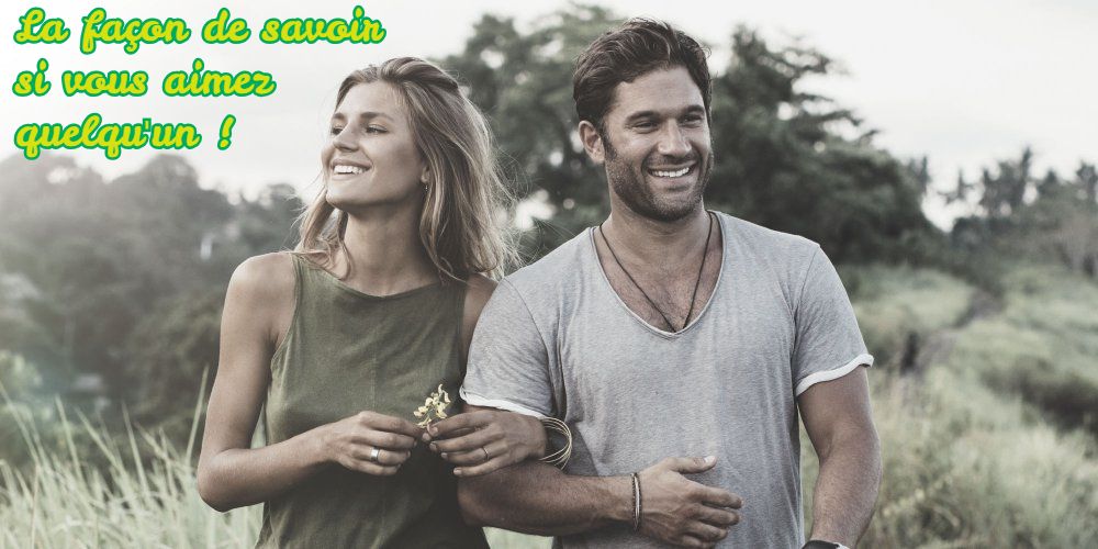 Tomber amoureux réclame du temps La façon de savoir si vous aimez quelqu'un