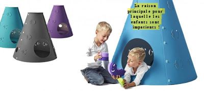Des enfants impatients La raison principale pour laquelle les enfants sont impatients