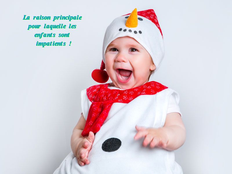 Des enfants impatients La raison principale pour laquelle les enfants sont impatients