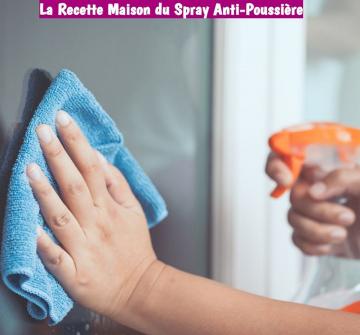 Bien entendu que personne n'a ni le temps ni l'énergie de faire la poussière chez soi tous les jours, La solution, c'est d'utiliser un spray adapté qui élimine la poussière et qui l'empêche aussi de revenir !
