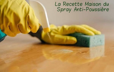 La Recette Maison du Spray Anti-Poussière