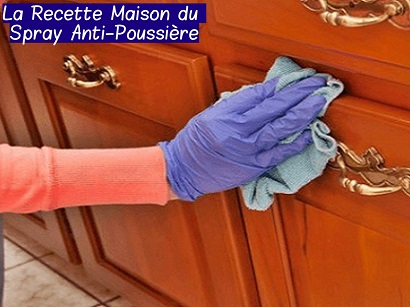La Recette Maison du Spray Anti-Poussière