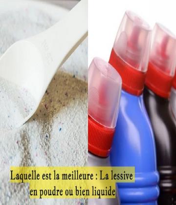 Le fait est que la poudre est généralement une option moins chère. Mais laquelle des deux nettoie vraiment votre linge le mieux ?