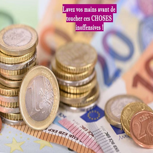 Lavez vos mains avant de toucher ces CHOSES inoffensives !