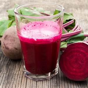 le jus de Betterave est la pilule magique 