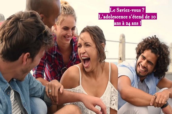 Le Saviez-vous ? L’adolescence s’étend de 10 ans à 24 ans !