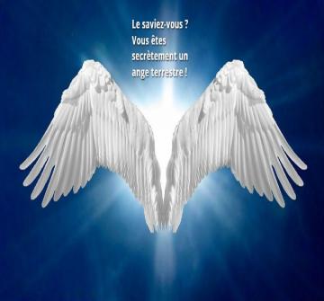Les anges sur terre sont assez faciles à repérer, car ils arborent un comportement et un visage divins. Le plus dur c'est de s'identifier en tant que tel.