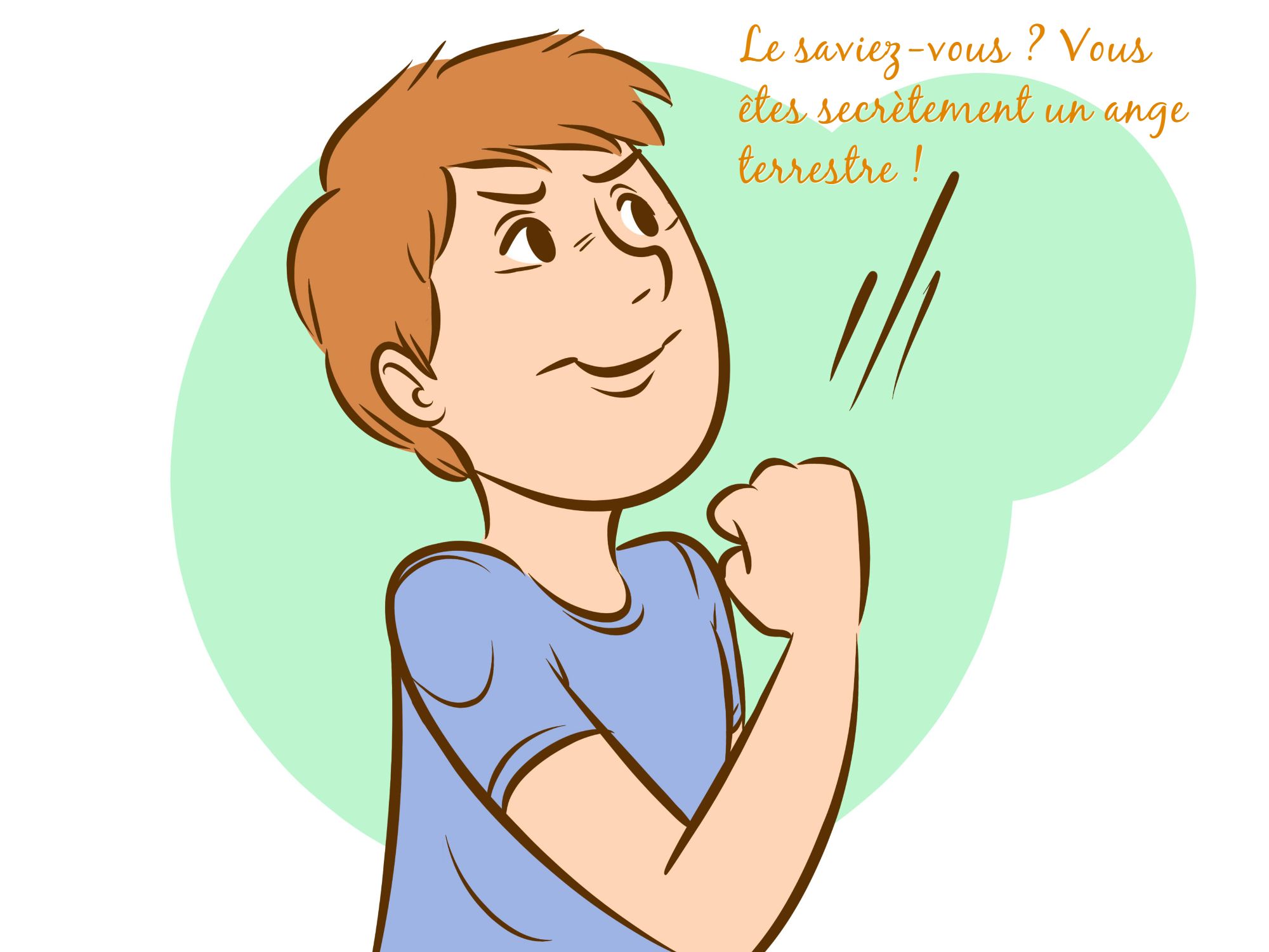 Le saviez-vous ? Vous êtes secrètement un ange terrestre