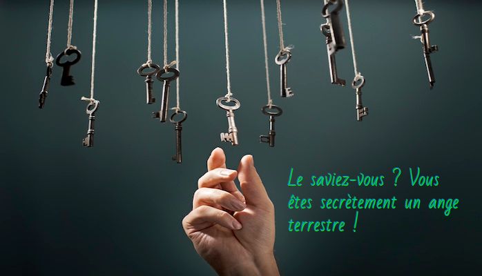 Le saviez-vous ? Vous êtes secrètement un ange terrestre