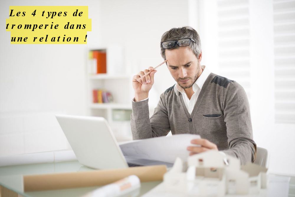 La Tromperie d'objet Les 4 types de tromperie dans une relation