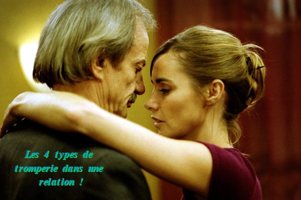 La liaison émotionnelle Les 4 types de tromperie dans une relation