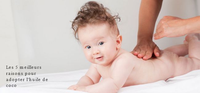 Les 5 meilleurs raisons pour adopter l'huile de coco