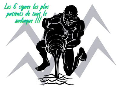 Les 6 signes les plus patients de tout le zodiaque !!!