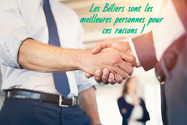 Le bélier et la loyauté Les Béliers sont les meilleures personnes pour ces raisons !