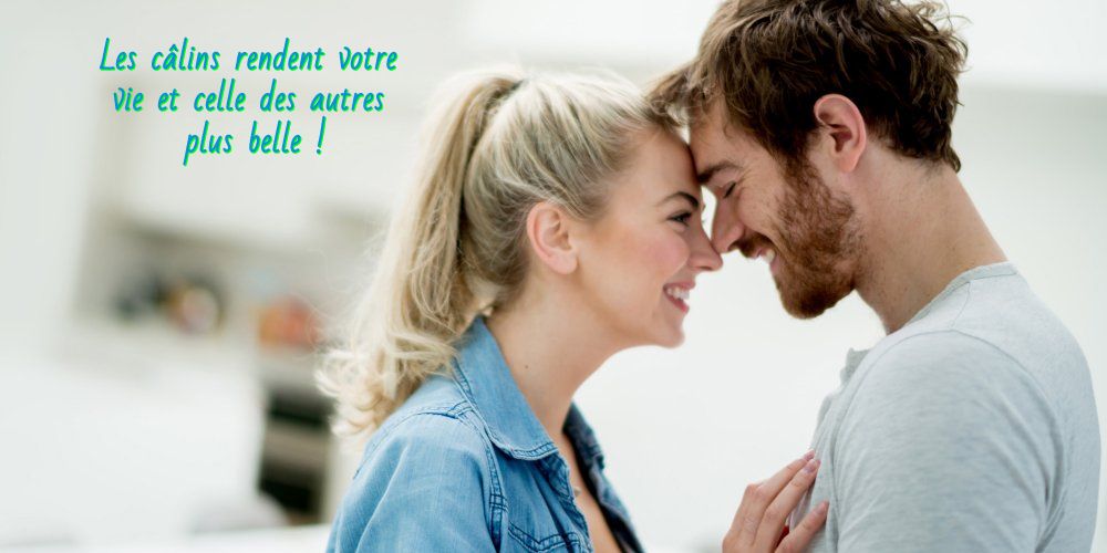 Les câlins augmentent l'estime de soi Les câlins rendent votre vie et celle des autres plus belle