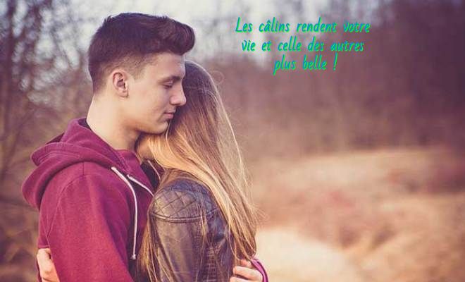 Un câlin pourrait améliorer une relation Les câlins rendent votre vie et celle des autres plus belle