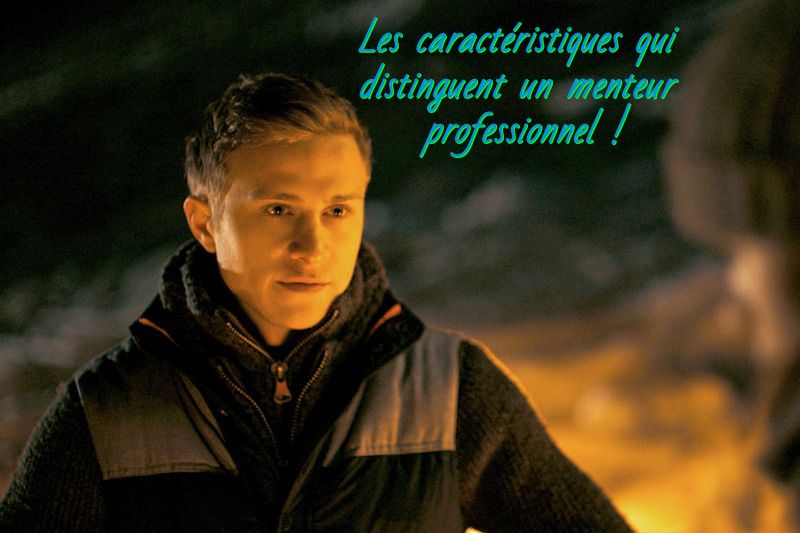 une personne intelligente Les caractéristiques qui distinguent un menteur professionnel !