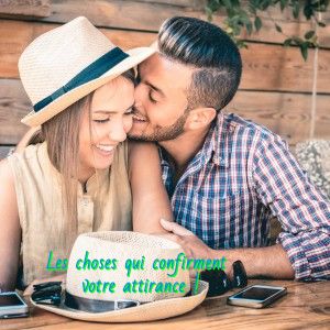 Le visage avec une envie de bisous Les choses qui confirment votre attirance !
