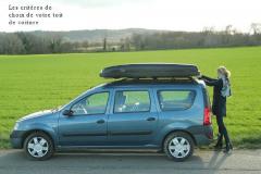 Le choix d'un coffre de toit se fait d'abord selon votre type de véhicule à équiper afin que vous facilitez le transport de vos objets