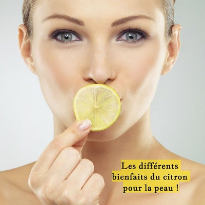 Les différents bienfaits du citron pour la peau !