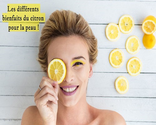 Les différents bienfaits du citron pour la peau !