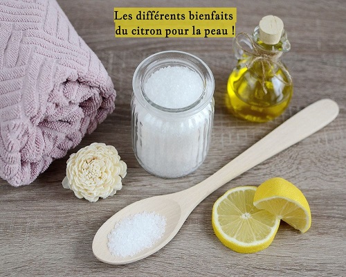 Les différents bienfaits du citron pour la peau !