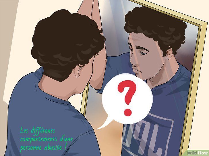 Les différents comportements d'une personne abusive !