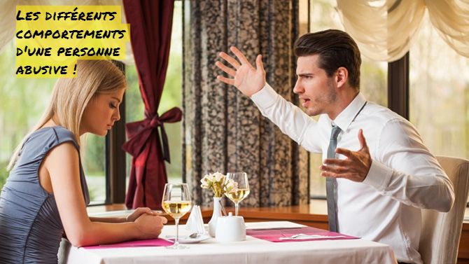 Les différents comportements d'une personne abusive !