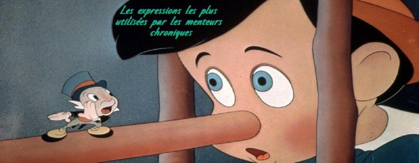 Les expressions les plus utilisées par les menteurs chroniques