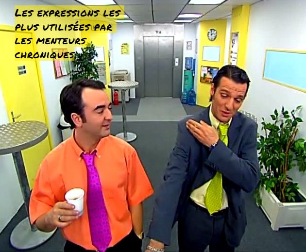 Les expressions les plus utilisées par les menteurs chroniques