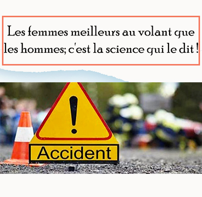 Les femmes meilleurs au volant que les hommes; c'est la science qui le dit !