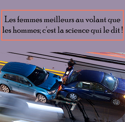 Les femmes meilleurs au volant que les hommes; c'est la science qui le dit !