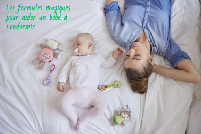 Les formules magiques pour aider un bébé à s'endormir