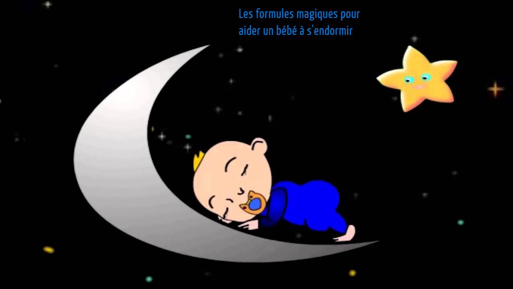 Les formules magiques pour aider un bébé à s'endormir