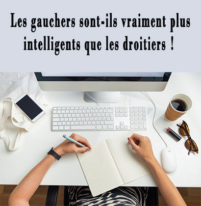 Les gauchers sont-ils vraiment plus intelligents que les droitiers !