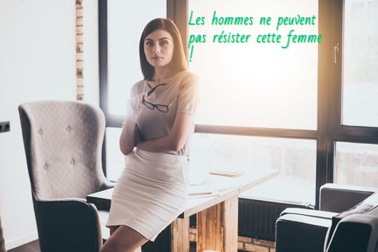 Elle est audacieuse Les hommes ne peuvent pas résister cette femme !