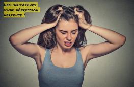 Si vous avez le sentiment que vous êtes sur le point de rupture, ne l'ignorez pas. Les dépressions nerveuses sont un problème réel et dangereux.