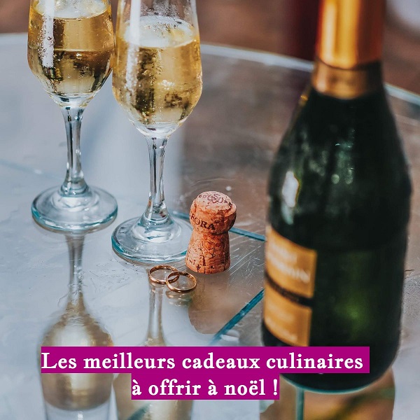 Les meilleurs cadeaux culinaires à offrir à noël !