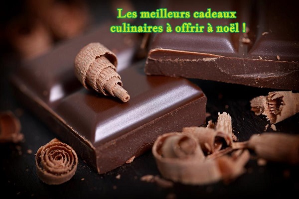Les meilleurs cadeaux culinaires à offrir à noël !