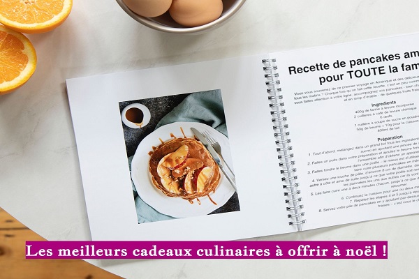 Les meilleurs cadeaux culinaires à offrir à noël !