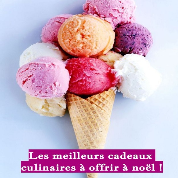 Les meilleurs cadeaux culinaires à offrir à noël !