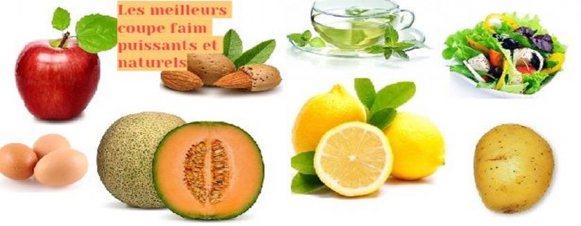 Les meilleurs coupe faim puissants et naturels