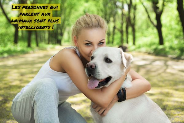 Parlez vous avec vos animaux de compagnies? Les personnes qui parlent aux animaux sont plus intelligents !