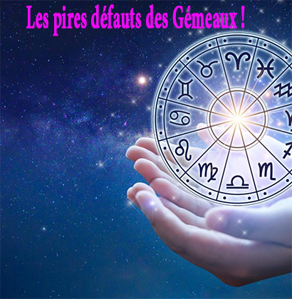 Les pires défauts des Gémeaux !