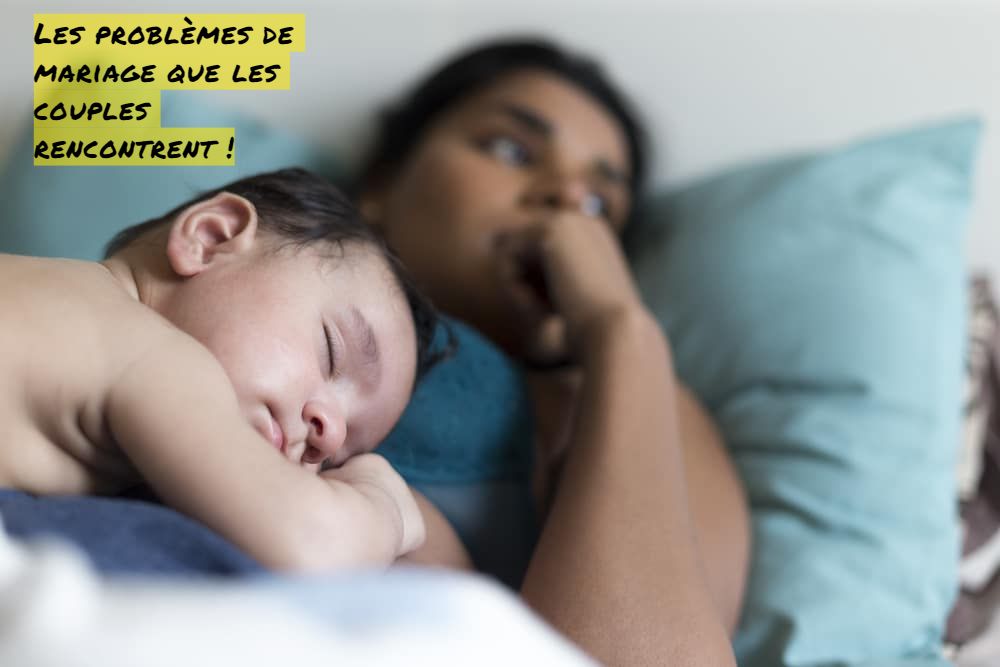 Les couples de mariage que les couples rencontrent Les problèmes de mariage que les couples rencontrent