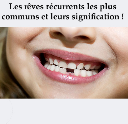 Les rêves récurrents les plus communs et leurs signification !