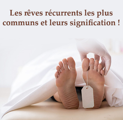 Les rêves récurrents les plus communs et leurs signification !