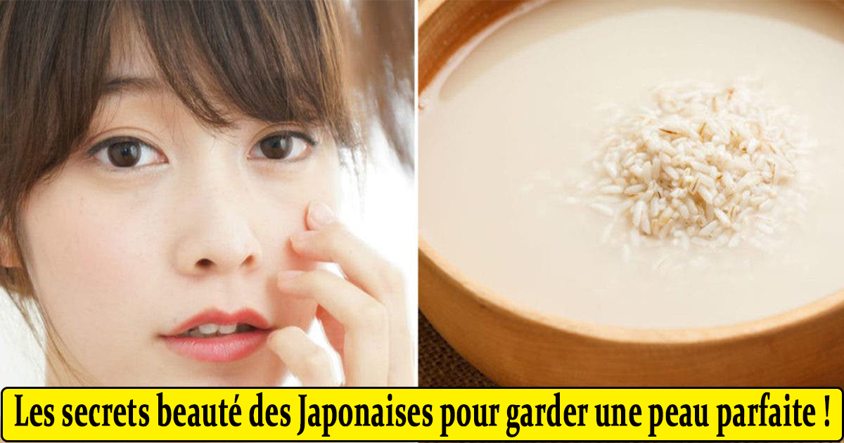 Les secrets beauté des Japonaises pour garder une peau parfaite
