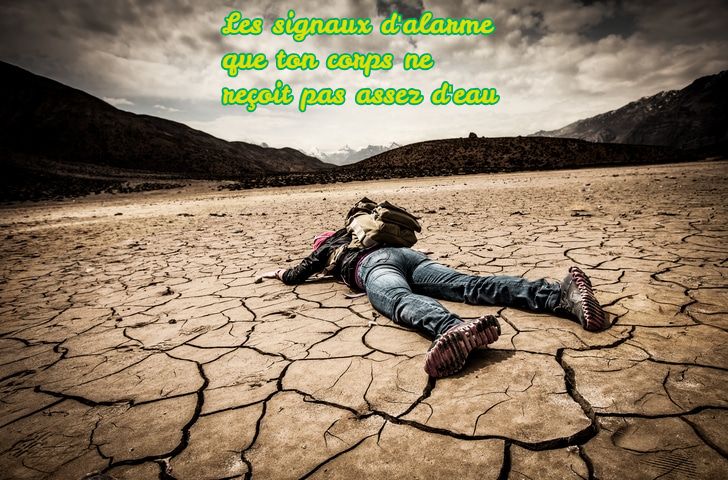 Les signaux d'alarme que ton corps ne reçoit pas assez d'eau