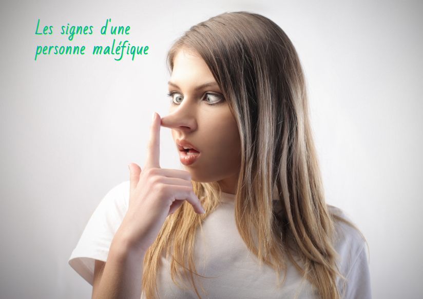 Les signes d'une personne maléfique